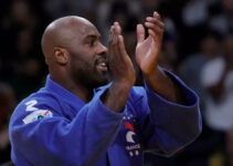 Teddy Riner en demi finales aux JO Paris 2024