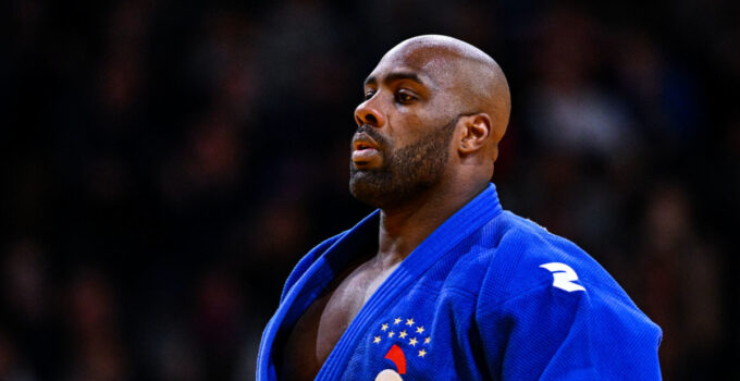 Teddy Riner remporte l'or aux JO 2024