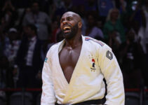 Teddy Riner victorieux aux JO Paris 2024