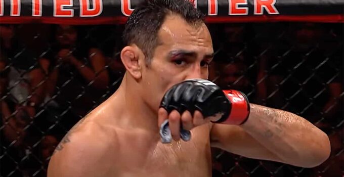 Tony Ferguson annonce un grand changement à l'UFC