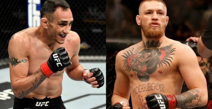 Tony Ferguson ridiculisé par Conor McGregor