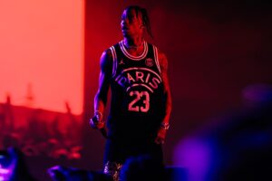 Travis Scott en garde à vue après bagarre aux JO