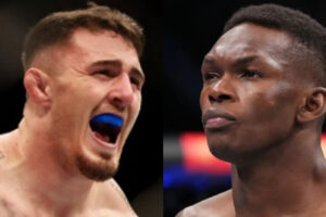 UFC 305 : Tom Aspinall salue Israel Adesanya