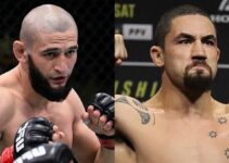 UFC : Khamzat Chimaev vs. Robert Whittaker, favori ?