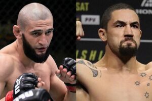 UFC : Khamzat Chimaev vs. Robert Whittaker, favori ?