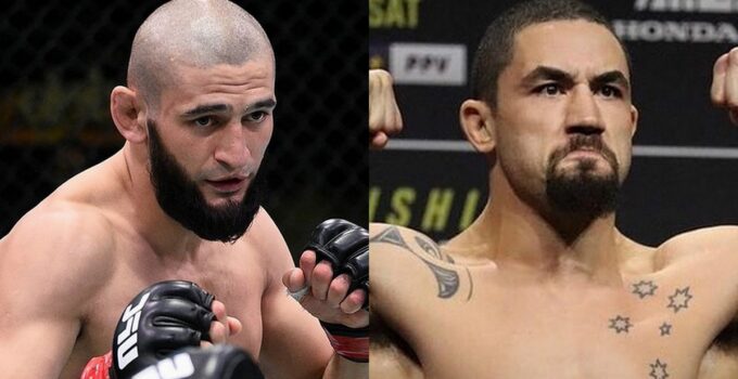 UFC : Khamzat Chimaev vs. Robert Whittaker, favori ?