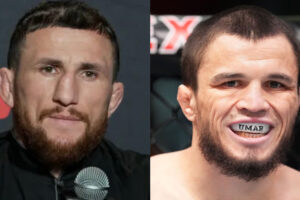 Umar Nurmagomedov menace Merab Dvalishvili à l'UFC : « je vais… »