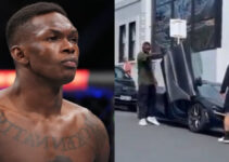 Accident de la route : Israel Adesanya impliqué