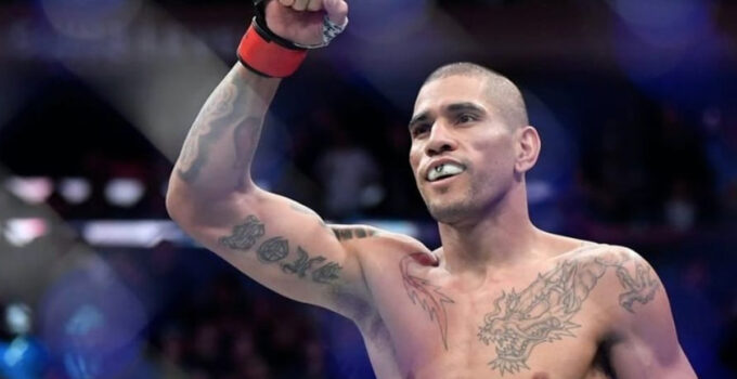 Alex Pereira UFC 307 : point faible révélé ?