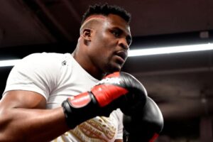 Boxe : Francis Ngannou se souvient de son premier entraînement