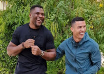 C. Ronaldo plus grand que Ngannou, selon le combattant