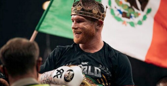 Canelo Alvarez : chiffres combat soir UFC Noche