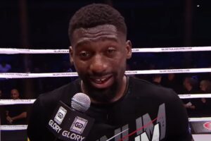 Cédric Doumbé raconte son dérapage lors d'un combat MMA