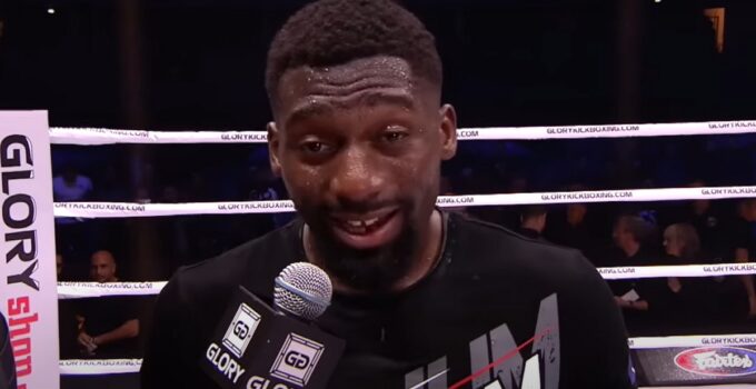 Cédric Doumbé raconte son dérapage lors d'un combat MMA