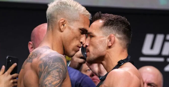 Chandler vs Oliveira : UFC 309 enfin au rendez vous