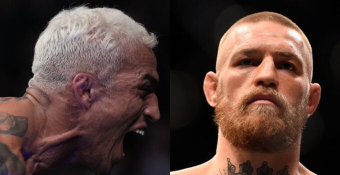 Charles Oliveira vise Conor McGregor après Michael Chandler