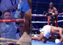 Choque McGregor et Fury : KO d’Anthony Joshua