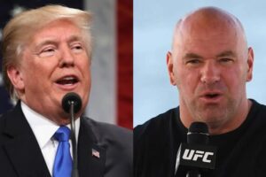 Comparaison de Dana White : Donald Trump et les meilleurs