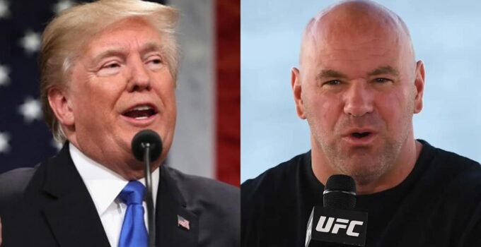 Comparaison de Dana White : Donald Trump et les meilleurs