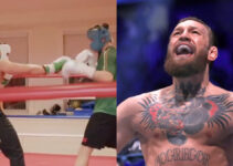 Conor McGregor UFC: nouvelles images de sparring