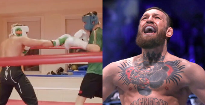 Conor McGregor UFC: nouvelles images de sparring