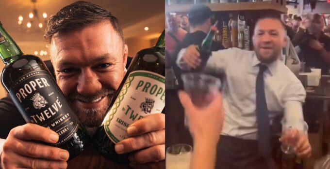 Conor McGregor de l'UFC crée le buzz avec sa passion