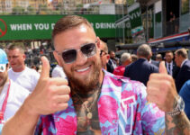 Conor McGregor signe une légende du rap