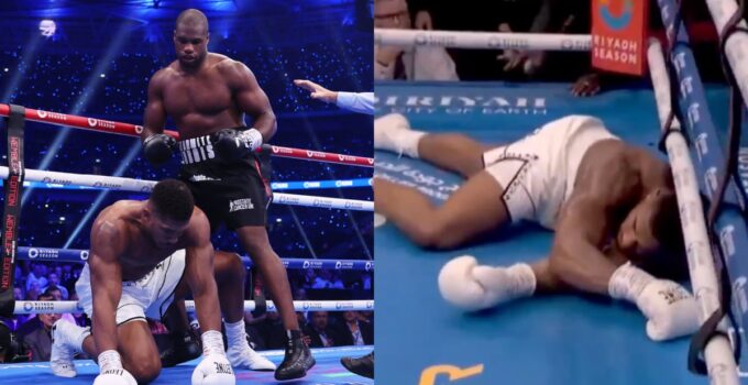 Daniel Dubois inflige un énorme KO à Anthony Joshua