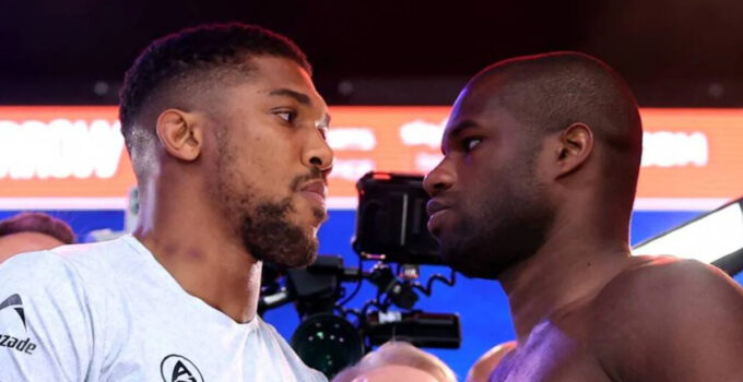 Daniel Dubois vise une victoire rapide sur Anthony Joshua