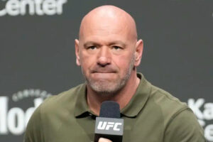 dana white fâché juge