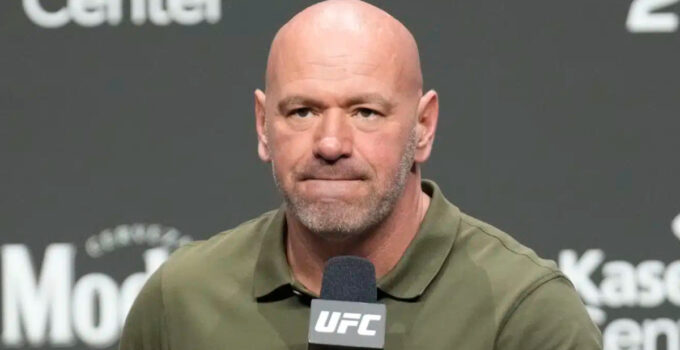 dana white fâché juge