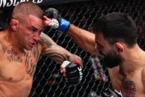 Défaite UFC : Benoît Saint Denis explique son combat contre Dustin