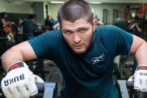 Défi de Khabib Nurmagomedov par un joueur du Real Madrid