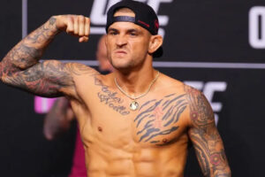 Dustin Poirier tease son dernier adversaire à l'UFC