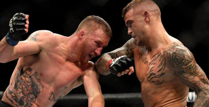 Dustin Poirier vs Justin Gaethje : trilogie inévitable ? UFC