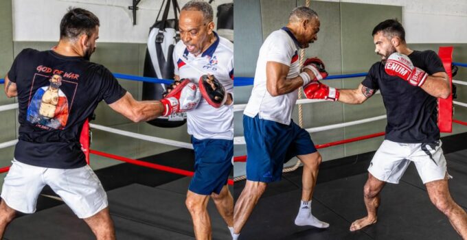 Entraînement de BSD avec équipe de boxe olympique révélé