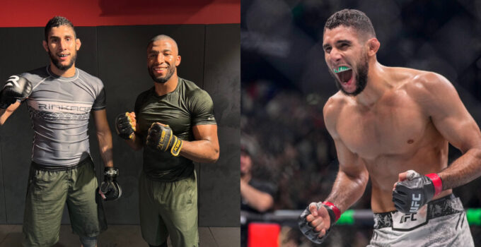 Félicitations Salahdine Parnasse pour Fares Ziam à l'UFC Paris