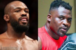 Francis Ngannou envisage affronter Jon Jones en MMA