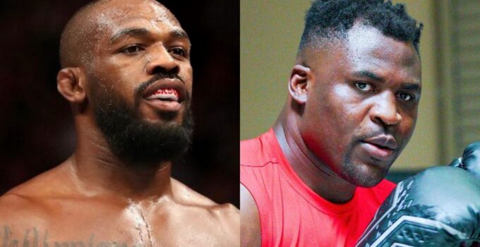 Francis Ngannou envisage affronter Jon Jones en MMA