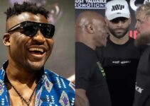 Francis Ngannou prédit le combat Tyson vs Jake Paul