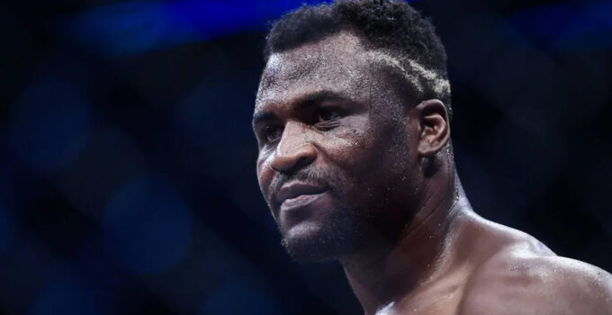 Francis Ngannou se bat pour honorer son fils