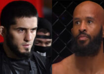 Hommage de Islam Makhachev à Demetrious Johnson