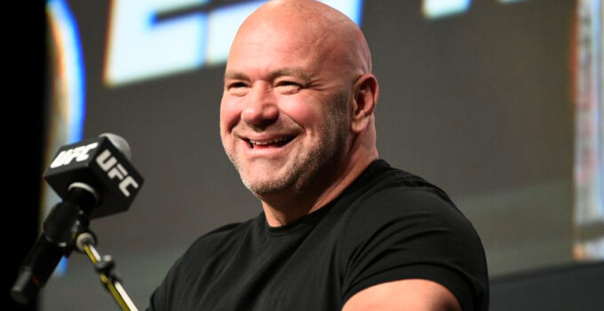 IA à l'UFC ? Dana White envisage l'utilisation.