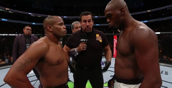 Interview : Daniel Cormier détruit Jon Jones