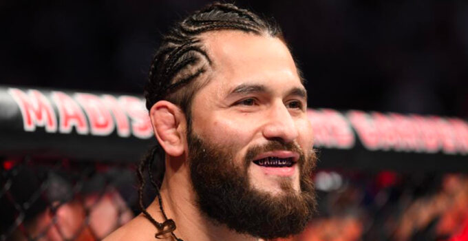 Jorge Masvidal de retour cette année ? MMA réponse !