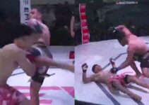 KO en 3 secondes : prodige 19 ans MMA