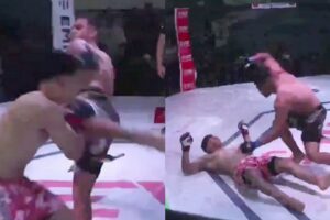 KO en 3 secondes : prodige 19 ans MMA