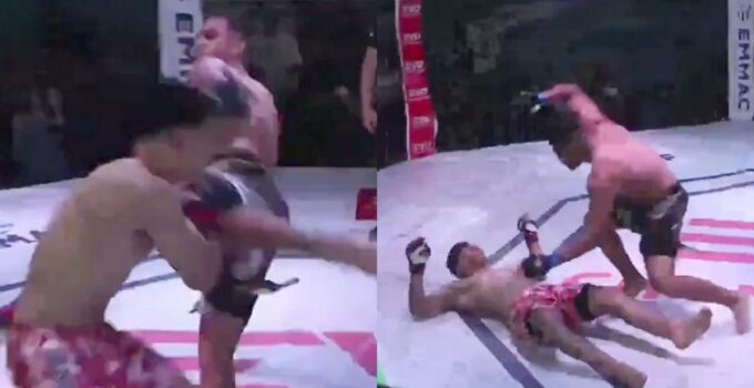 KO en 3 secondes : prodige 19 ans MMA