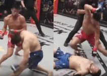 KO foudroyant : Un Chinois pulvérise en MMA