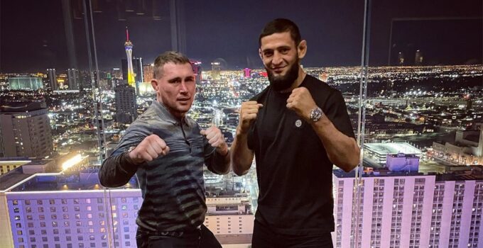 Khamzat Chimaev critique Darren Till : UFC, mauvaise influence